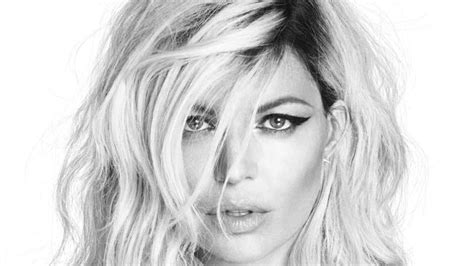 fergie hot|Fergie strips nude for Double Dutchess promo shots .